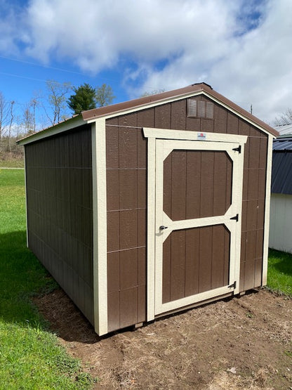 8x12 Economy Shed 72302