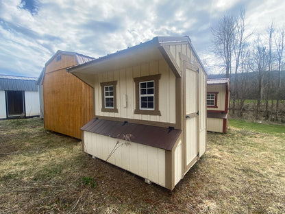 8x6 Chicken Coop 68407