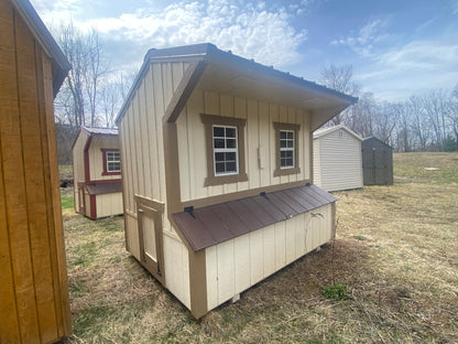 8x6 Chicken Coop 68407