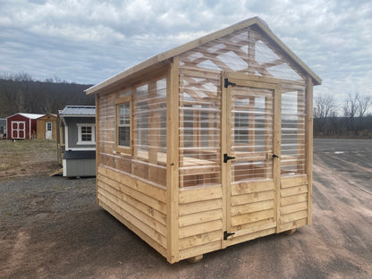 8x10 Green House 1232