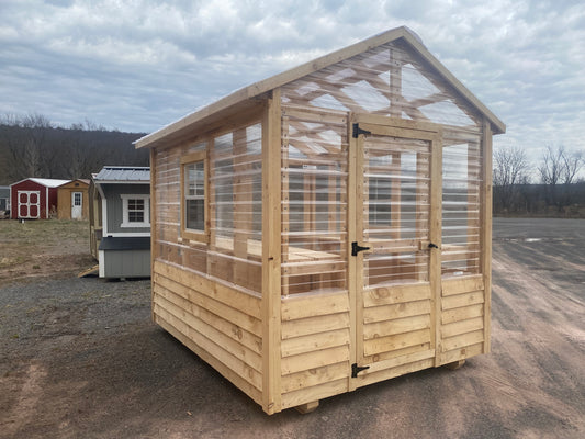 8x12 Green House 1232