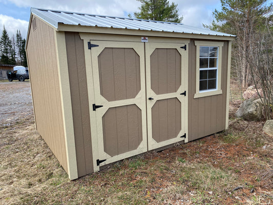 10x12 Side Utility 71792