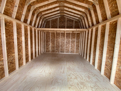 10x16 Highside Barn 1221-0850