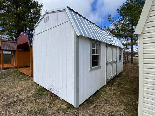 10x20 Side Lofted Barn 67671