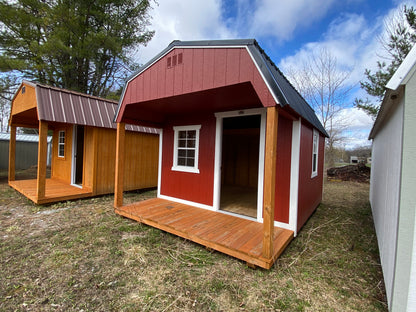 12x16 Lofted Playhouse 70045