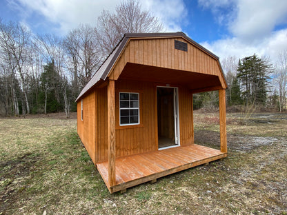 12x24 Lofted Playhouse 68451