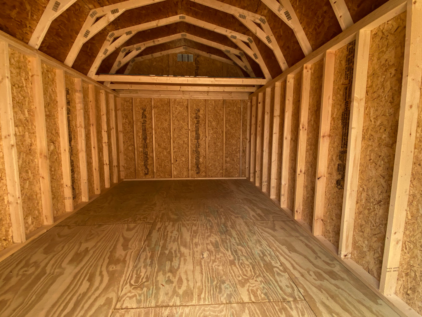 10x16 Lofted Barn 71972