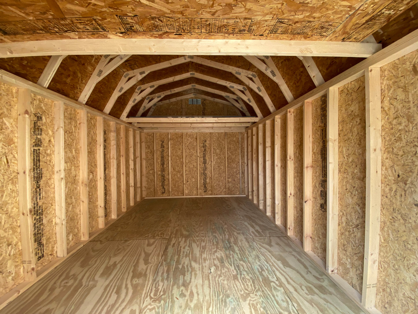 10x16 Lofted Barn 71972