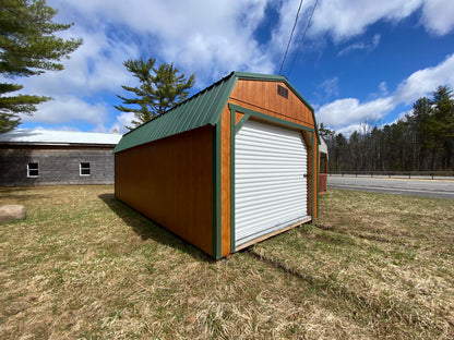 12x24 Lofted Garage 71246