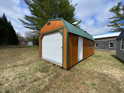 12x24 Lofted Garage 71246