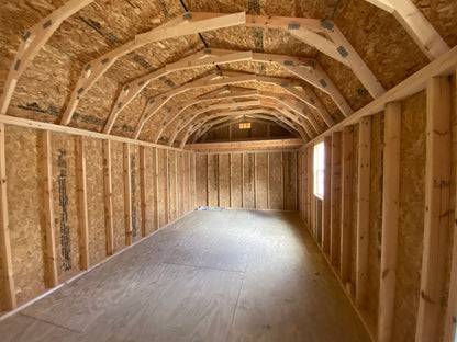 12x24 Lofted Garage 71246