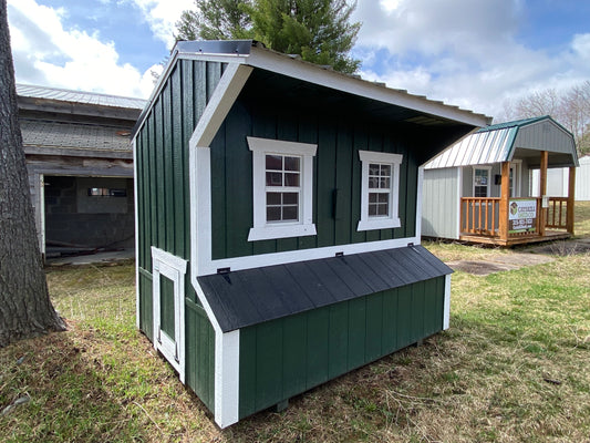 8x6 Chicken Coop 70413
