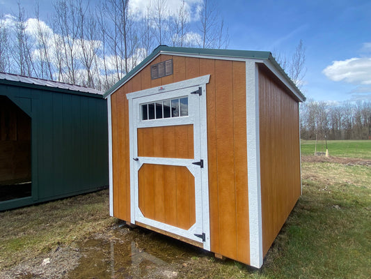 8x10 Utility Shed 70272