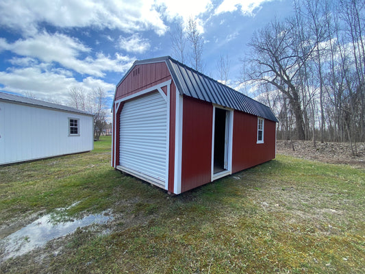 12x24 lofted garage 70418
