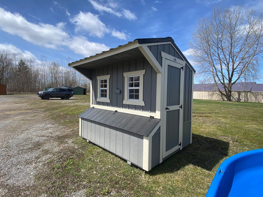 8x6 Chicken Coop 71618