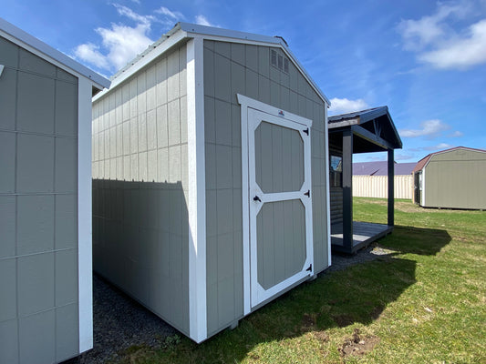 8x12 Economy Shed 72301