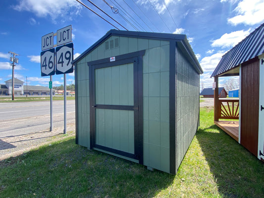 8x12 Economy Shed 72312