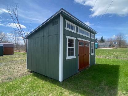 10x16 Sloped Shed 71597