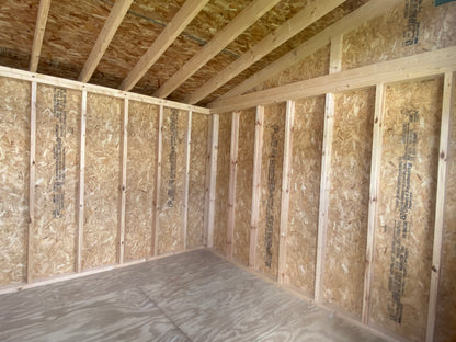 10x16 Sloped Shed 71597