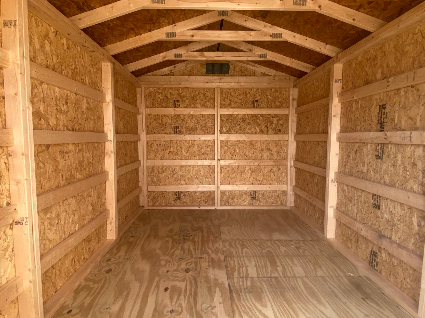 8x12 Economy Shed 72308