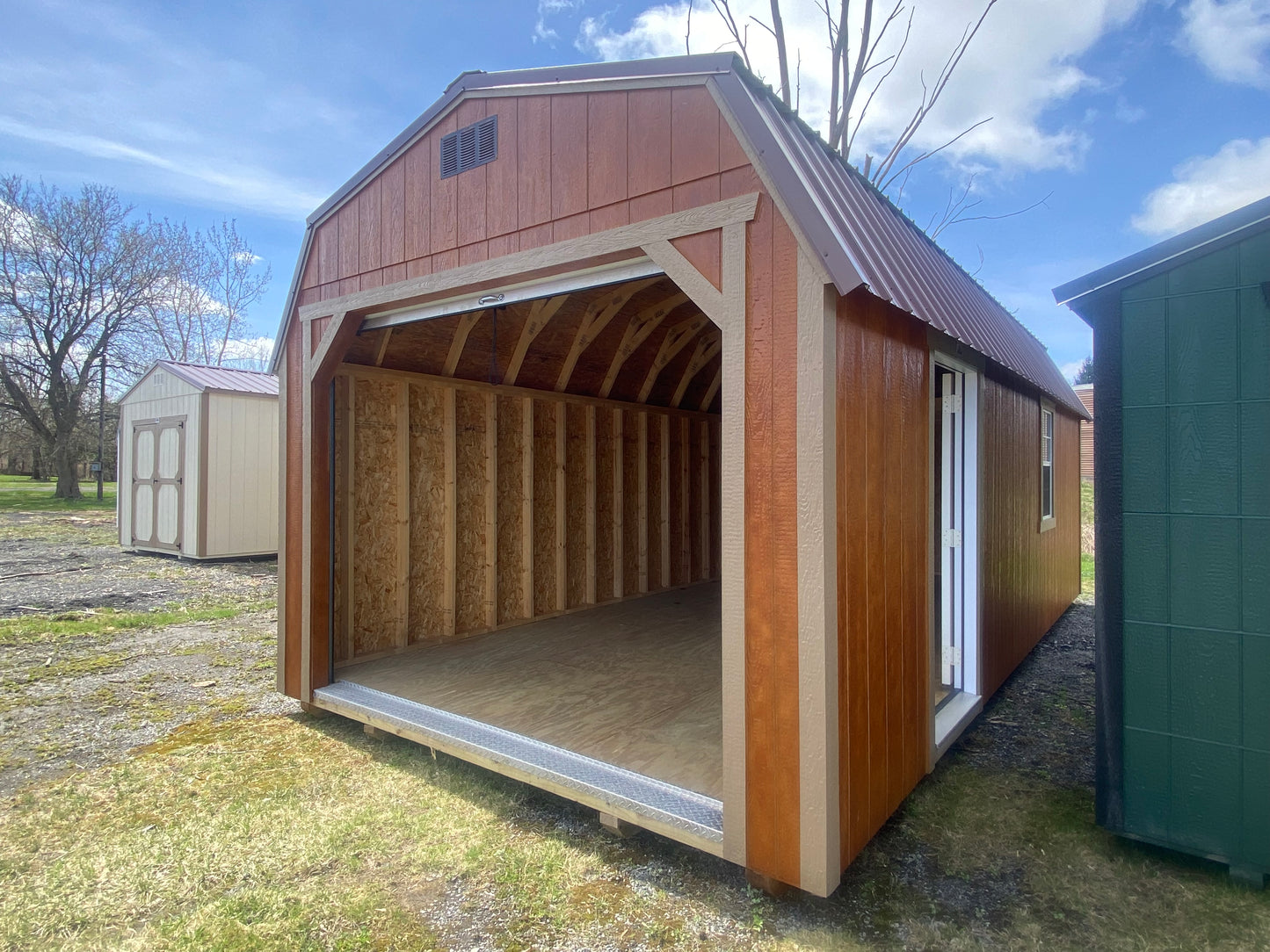 12x24 Lofted Garage 72028