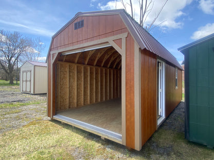 12x24 Lofted Garage 72028