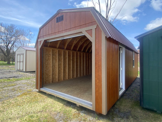 12x24 Lofted Garage 72028