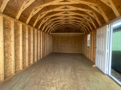 12x24 Lofted Garage 72028