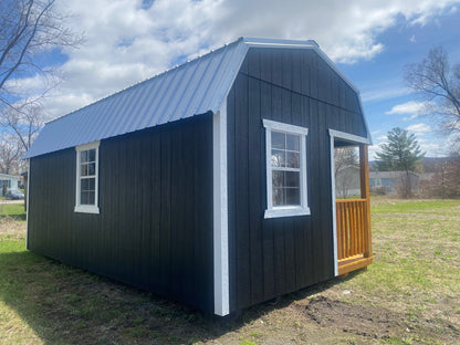 12x20 Lofted Side Porch 72101
