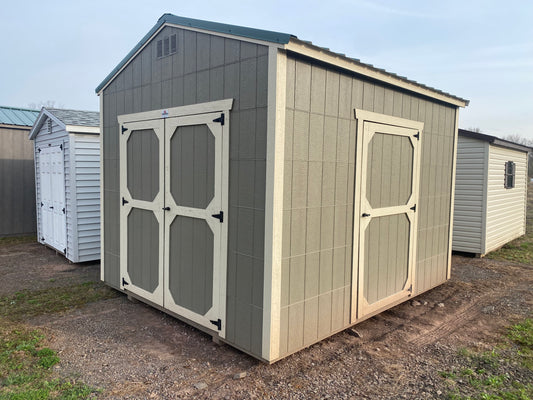 10x12 Economy Shed 69827