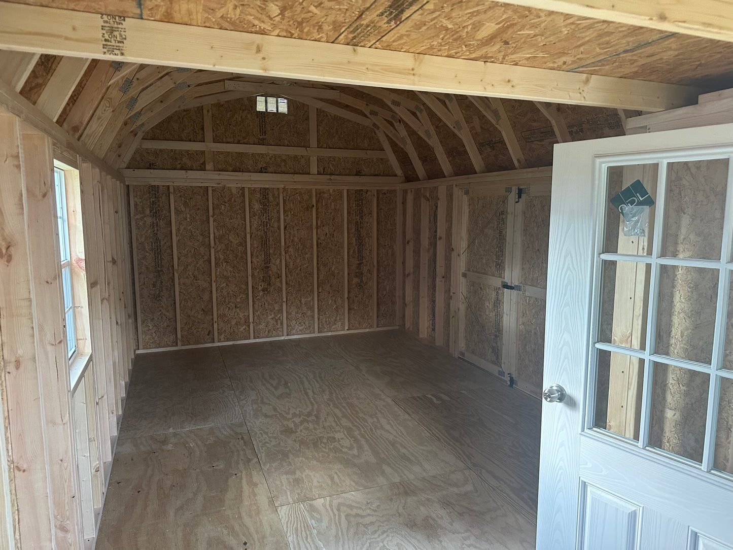 12x24 Lofted Side Porch C10762