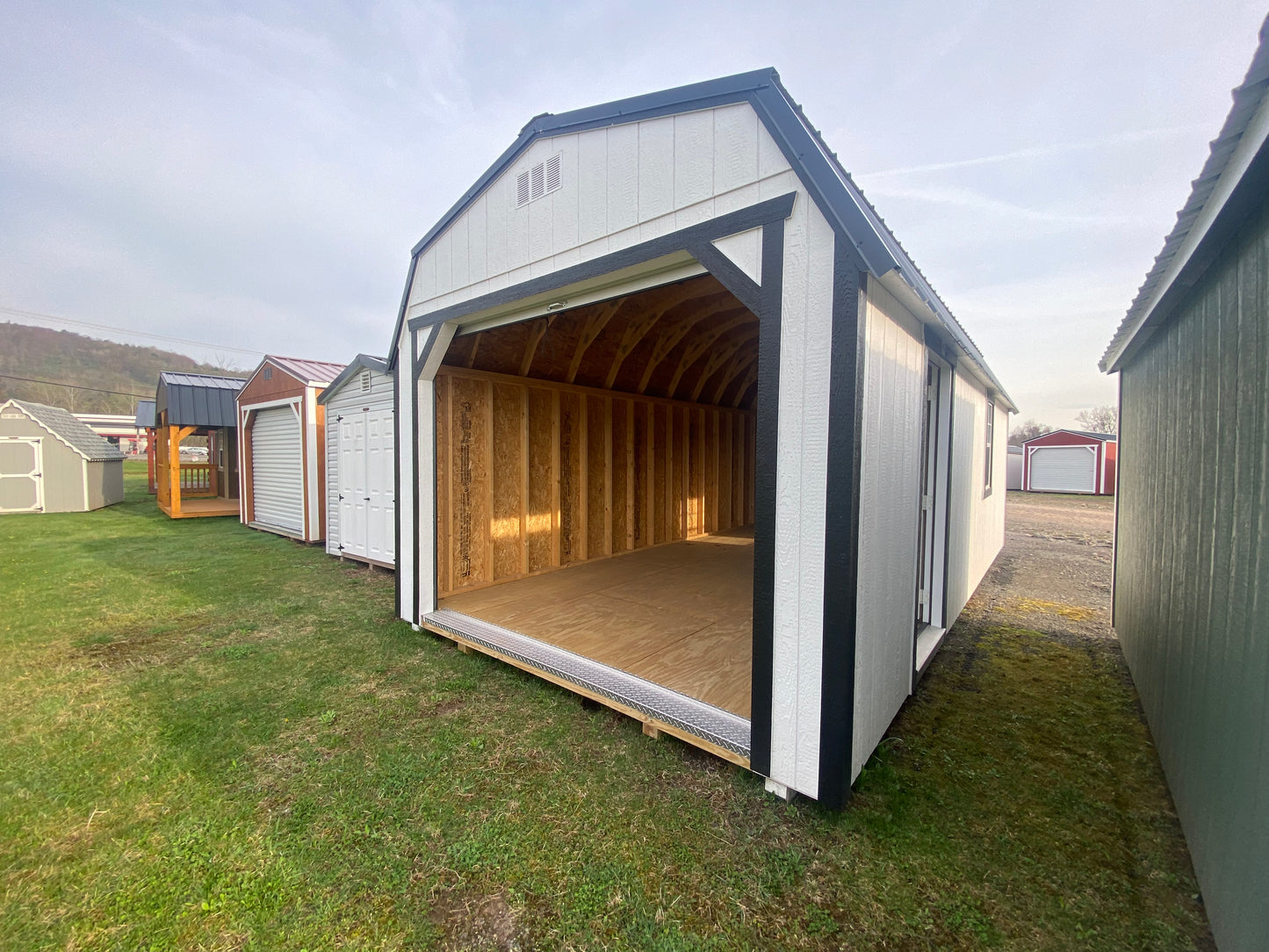 12x24 Lofted Garage 71875
