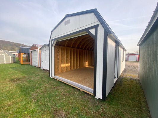 12x24 Lofted Garage 71875