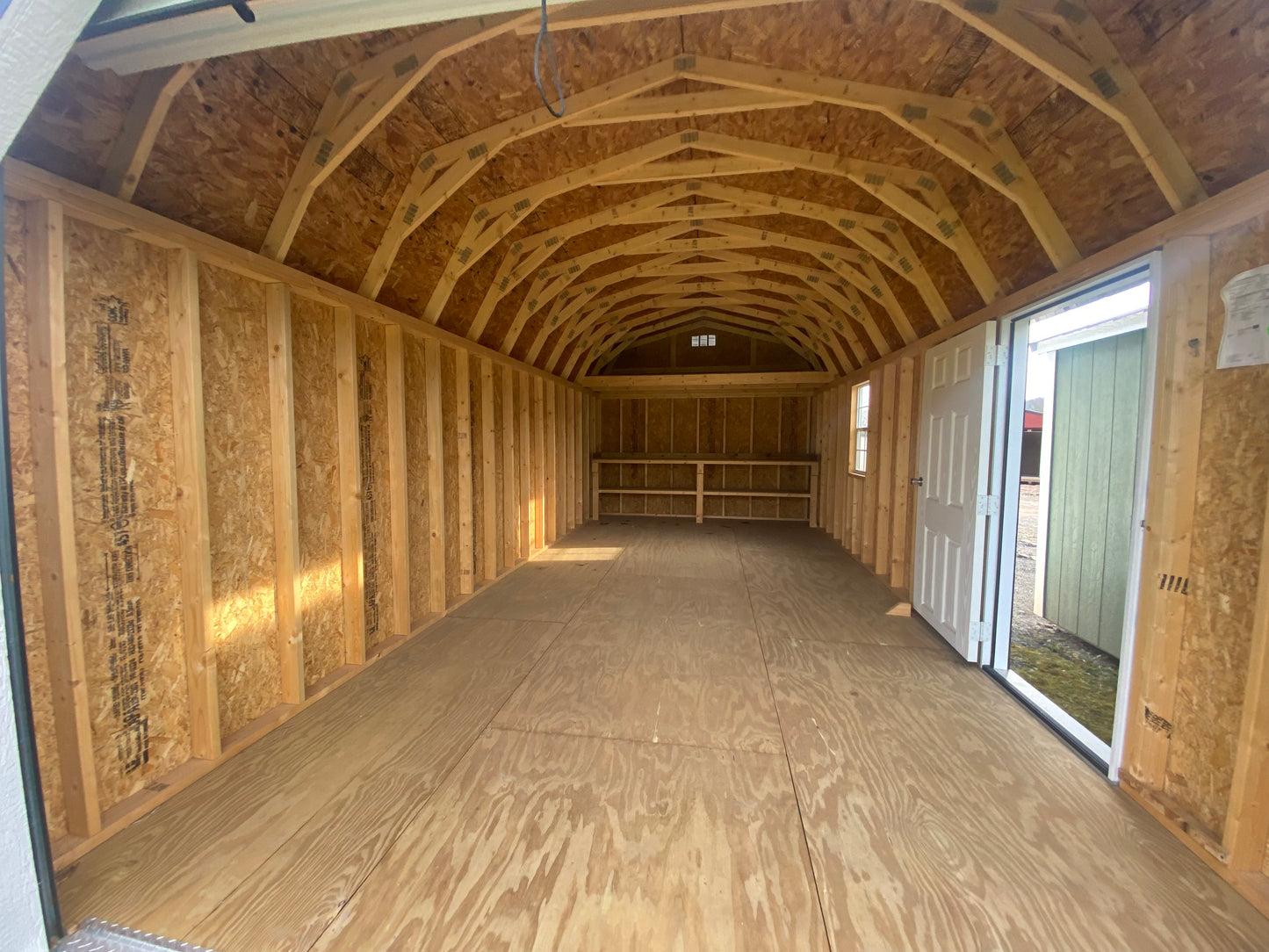 12x24 Lofted Garage 71875