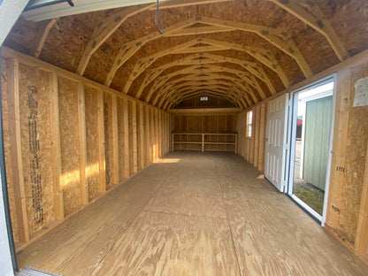 12x24 Lofted Garage 71875