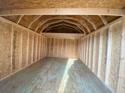 12x16 Lofted Barn 72196