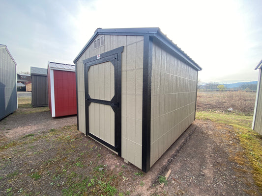 8x12 Economy Shed 72411