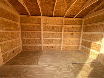8x12 Side Utility 72304