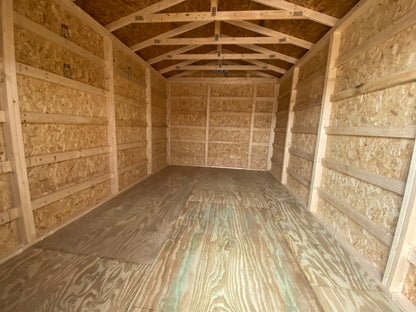 10x16 Utility Shed 72339