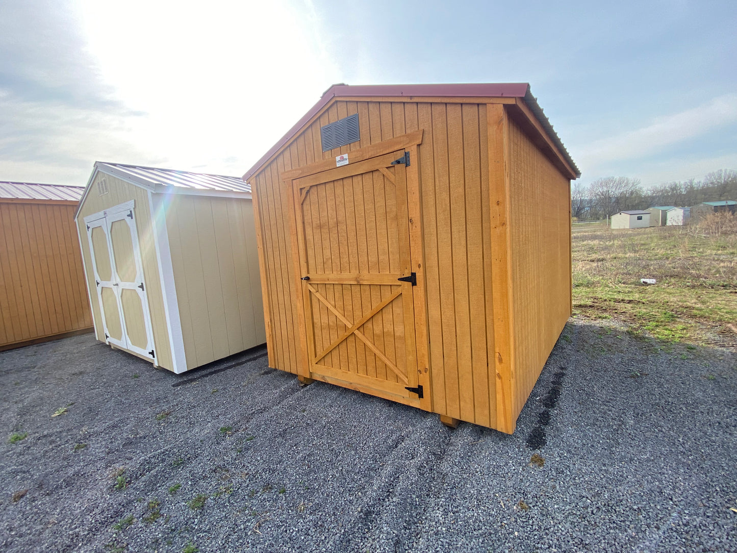8x12 Utility Shed 71976