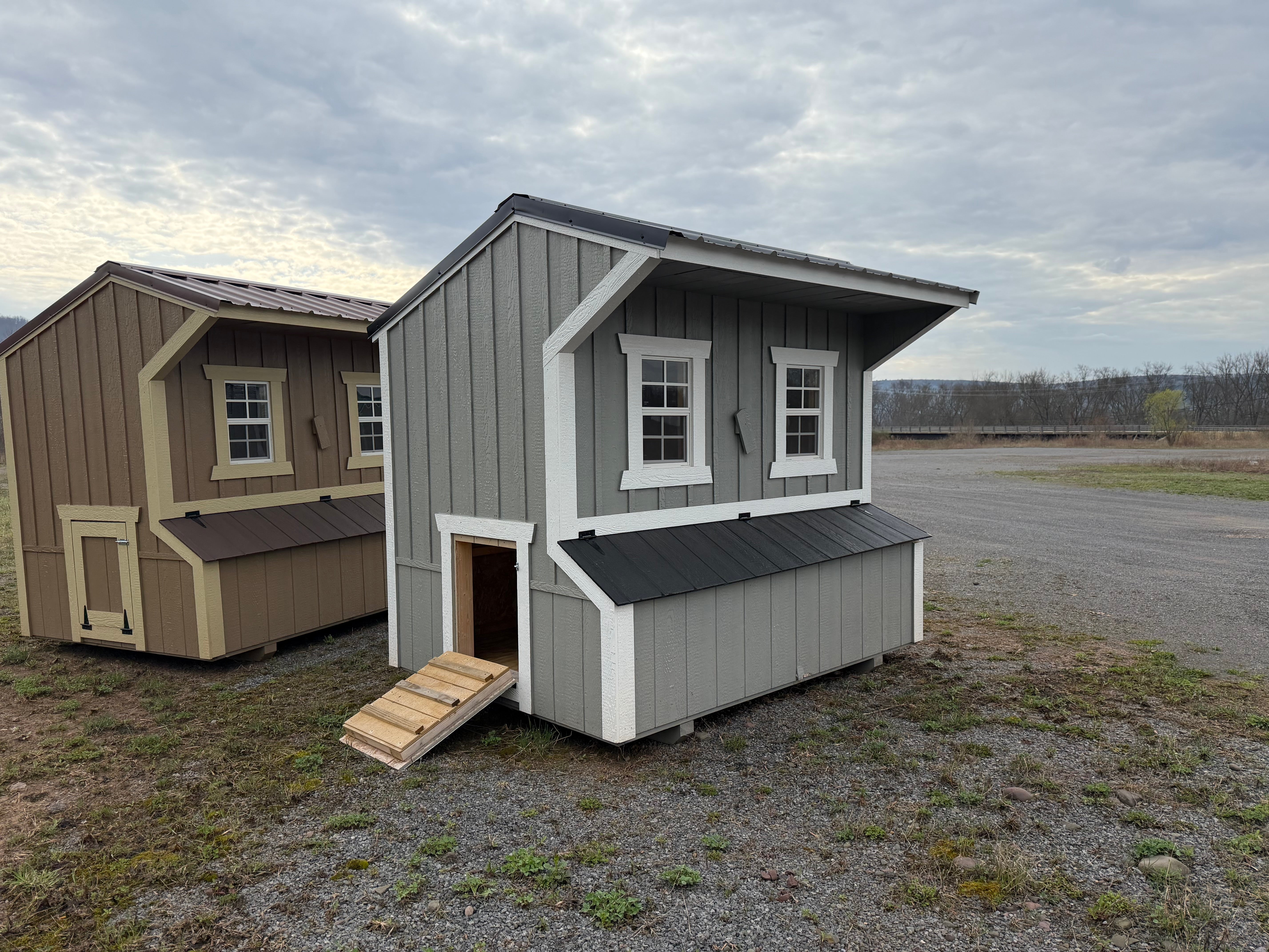 8x6 Chicken Coop 71620 – Catskill Shed Company