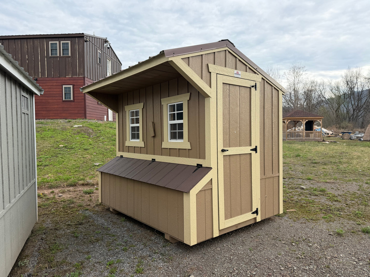 8x6 Chicken Coop 71625