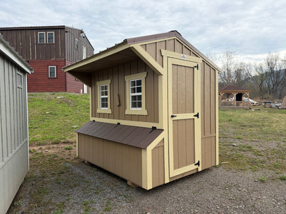 8x6 Chicken Coop 71625