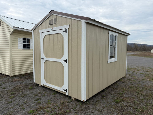 8x12 Utility Shed 86816