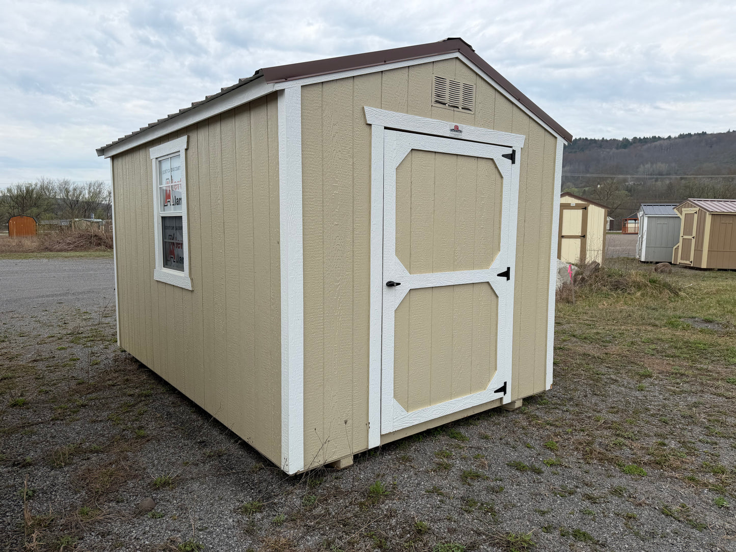 8x12 Utility Shed 86816