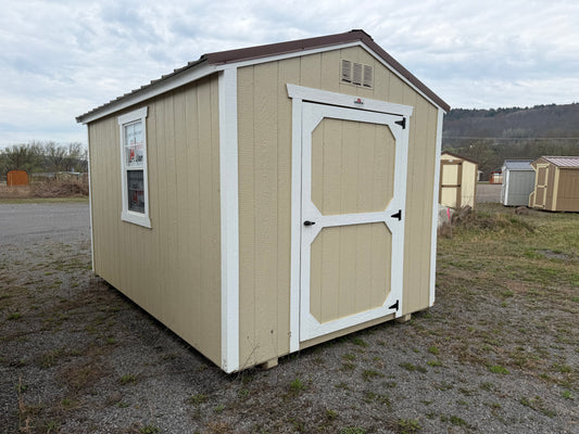 8x12 Utility Shed 86816