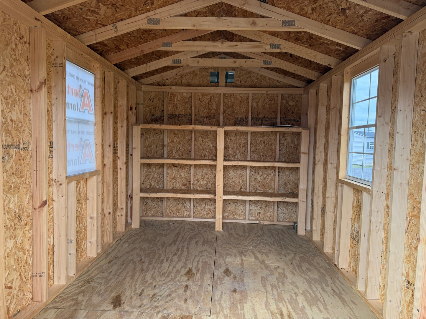 8x12 Utility Shed 86816