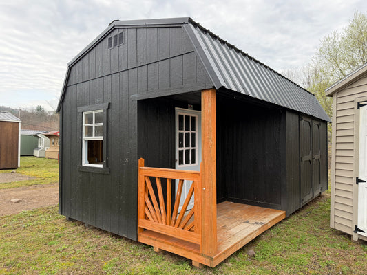 12x20 Side Porch Cabin 69145 *used*