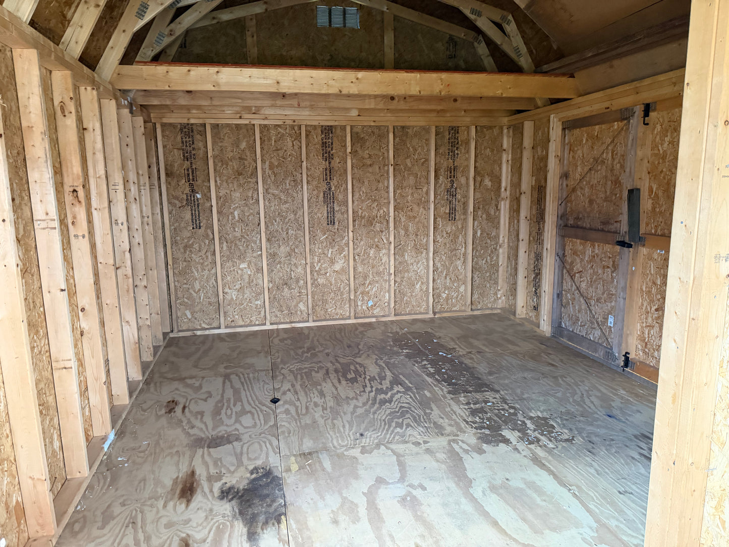 12x20 Side Porch Cabin 69145 *used*