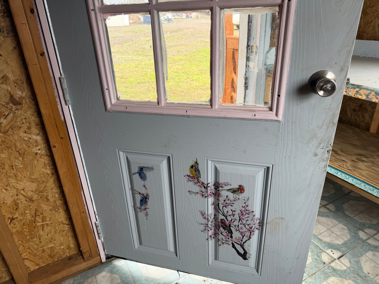 12x20 Side Porch Cabin 69145 *used*
